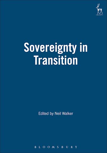 Sovereignty in Transition cover