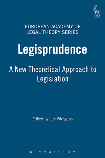 Legisprudence cover