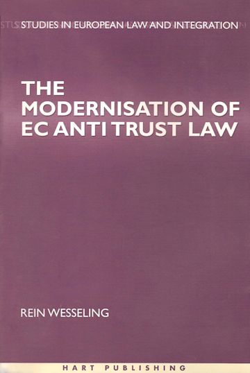 The Modernisation of EC Antitrust Law cover