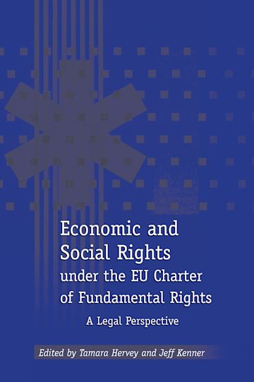 Economic and Social Rights under the EU Charter of Fundamental Rights cover