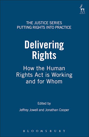 Delivering Rights cover