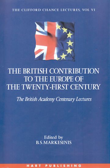 The British Contribution to the Europe of the Twenty-First Century cover