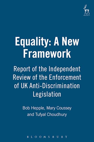 Equality: A New Framework cover