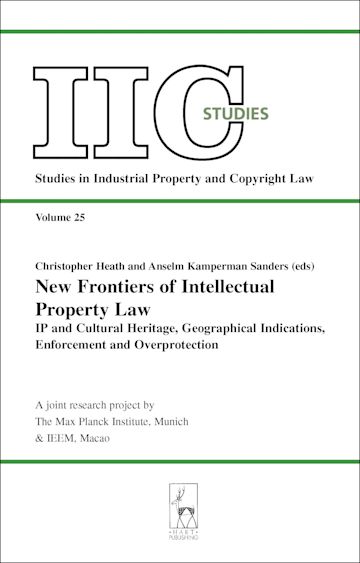 New Frontiers of Intellectual Property Law cover