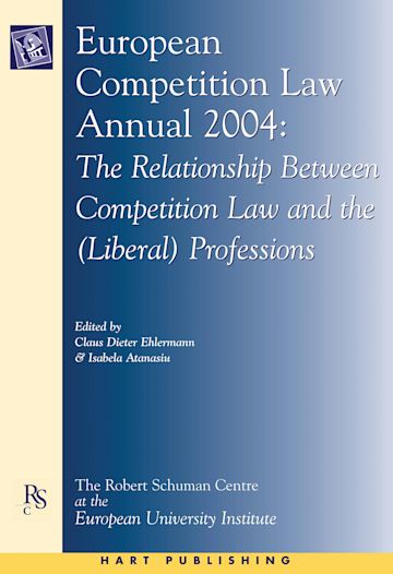 European Competition Law Annual 2004 cover