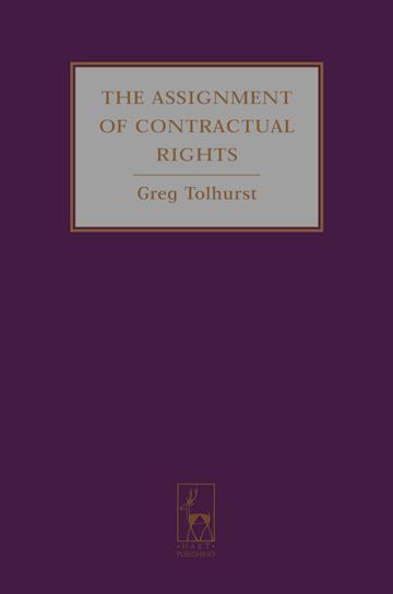 assignment of contractual rights tolhurst