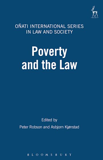 Poverty and the Law cover