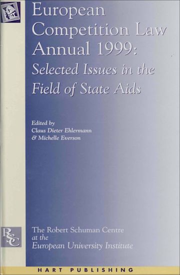 European Competition Law Annual 1999 cover