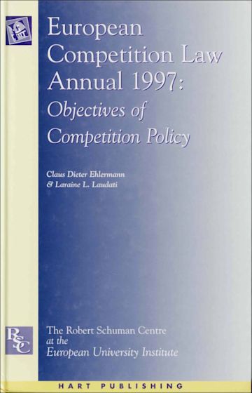 European Competition Law Annual 1997 cover