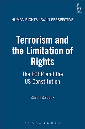 Terrorism and the Limitation of Rights cover