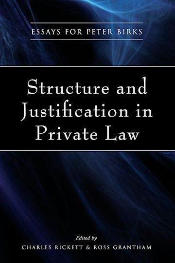 Structure and Justification in Private Law cover