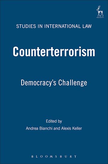 Counterterrorism: Democracy’s Challenge cover