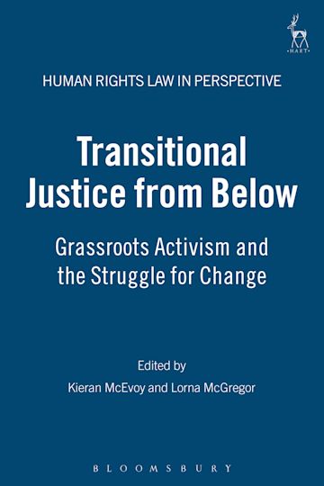 Transitional Justice from Below cover