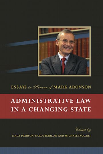 Administrative Law in a Changing State cover