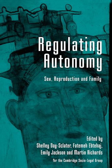 Regulating Autonomy cover