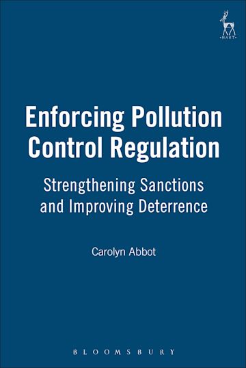 Enforcing Pollution Control Regulation cover