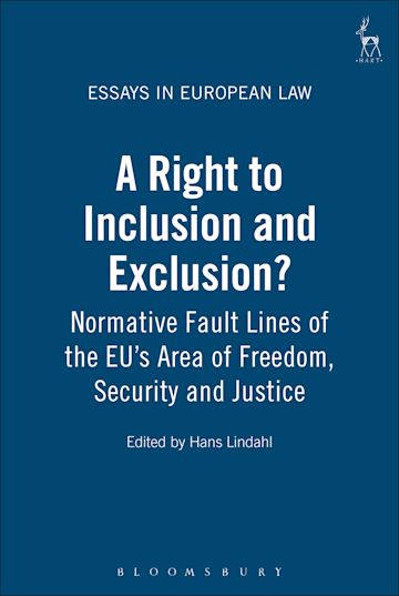 A Right to Inclusion and Exclusion? cover