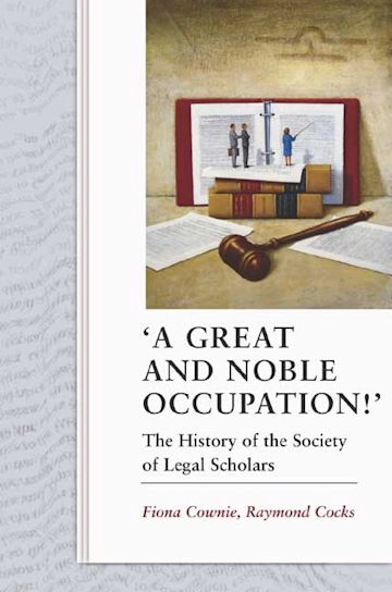 A Great and Noble Occupation!' cover