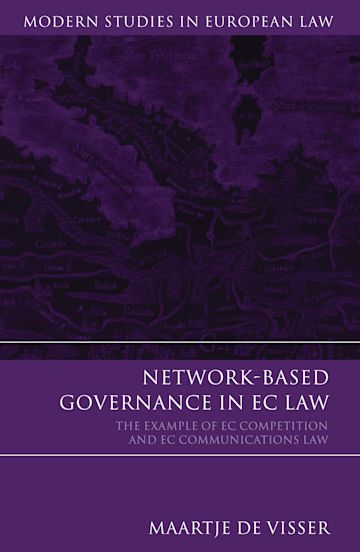 Network-Based Governance in EC Law cover