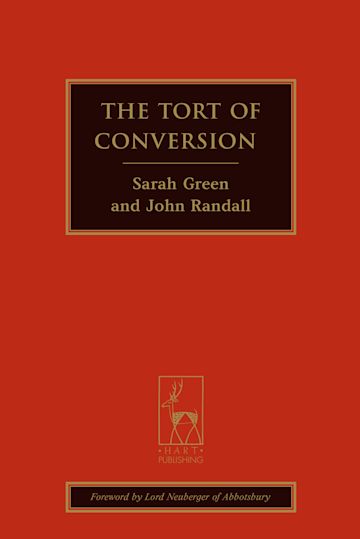 The Tort of Conversion cover