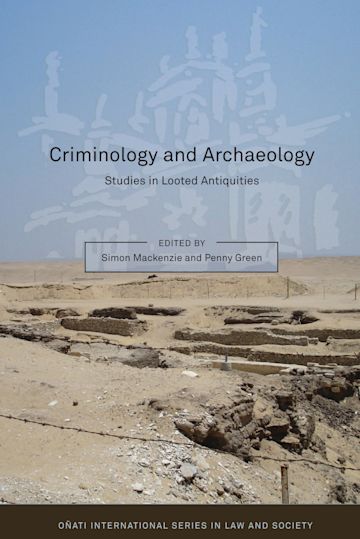 Criminology and Archaeology cover