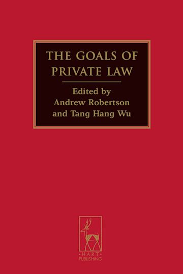 The Goals of Private Law cover