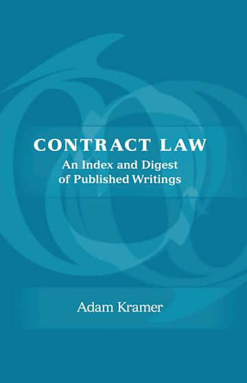 Contract Law cover