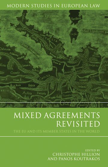 Mixed Agreements Revisited cover