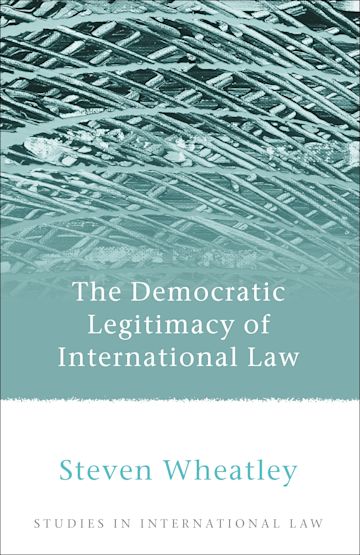 The Democratic Legitimacy of International Law cover