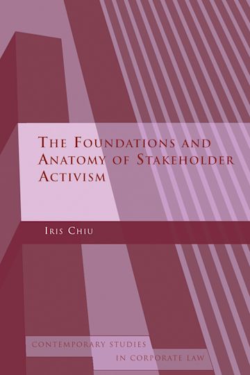 The Foundations and Anatomy of Shareholder Activism cover