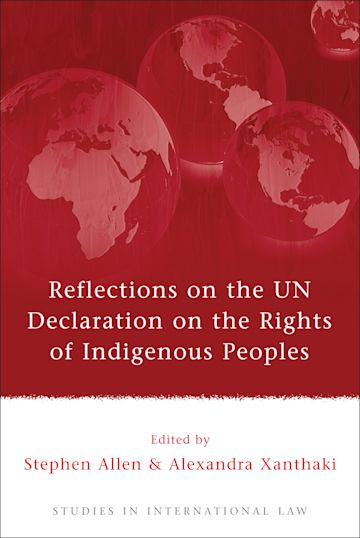 Reflections on the UN Declaration on the Rights of Indigenous Peoples cover