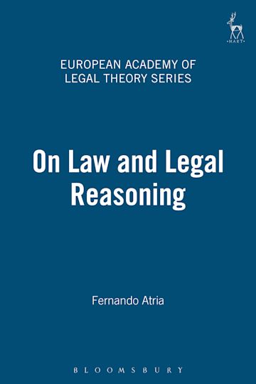 On Law and Legal Reasoning cover