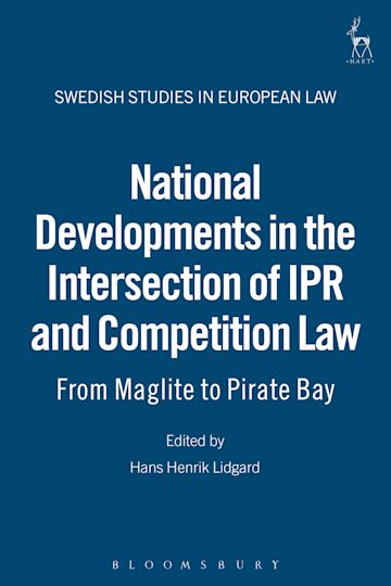 National Developments in the Intersection of IPR and Competition Law cover