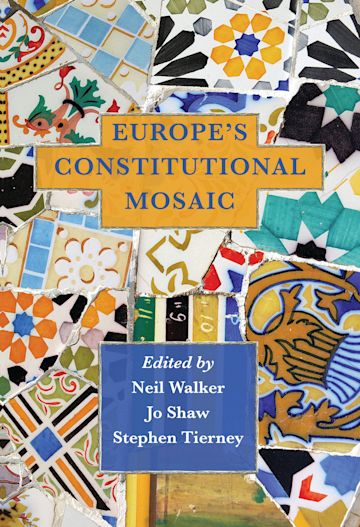 Europe's Constitutional Mosaic cover
