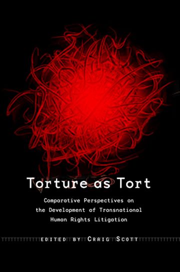 Torture as Tort cover