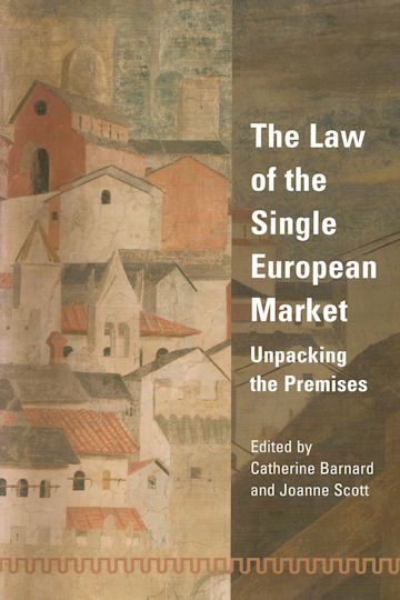 The Law of the Single European Market cover