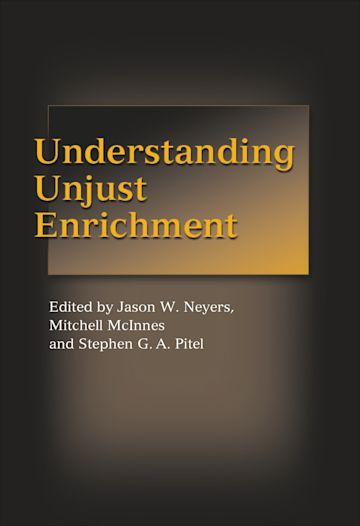 Understanding Unjust Enrichment cover