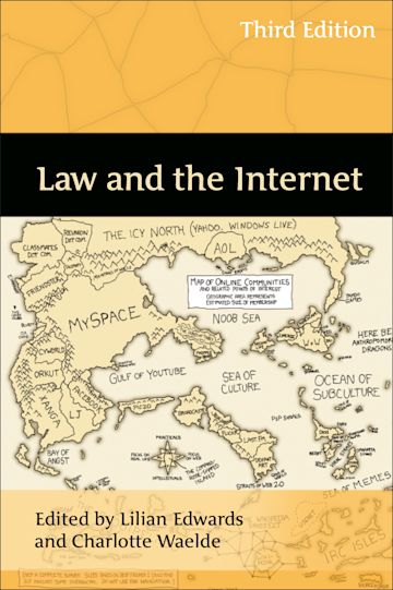 Law and the Internet cover