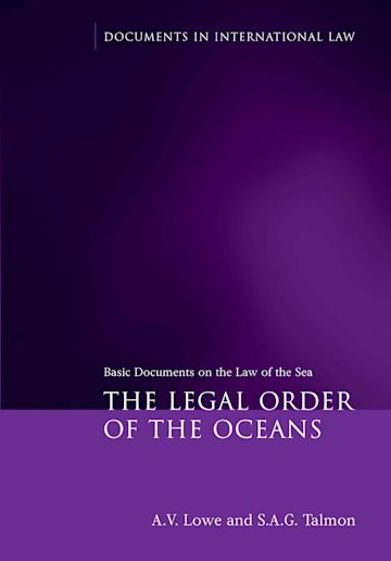 The Legal Order of the Oceans cover