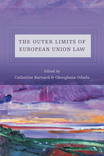 The Outer Limits of European Union Law cover