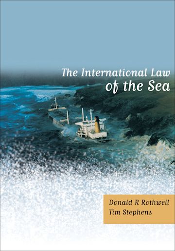 The International Law of the Sea cover