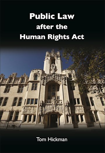 Public Law after the Human Rights Act cover