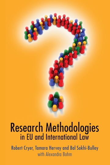 Research Methodologies in EU and International Law cover