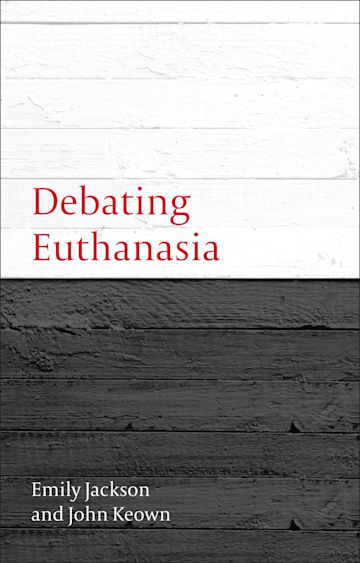 Debating Euthanasia cover