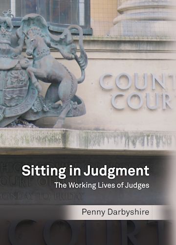 Sitting in Judgment cover