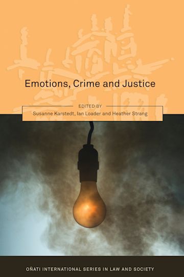 Emotions, Crime and Justice cover