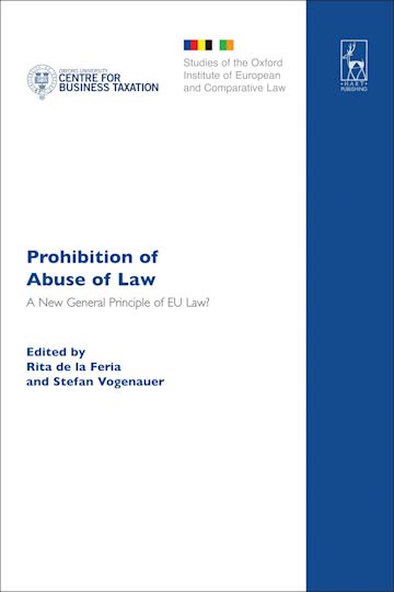 Prohibition of Abuse of Law cover