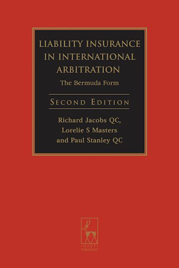 Liability Insurance in International Arbitration cover