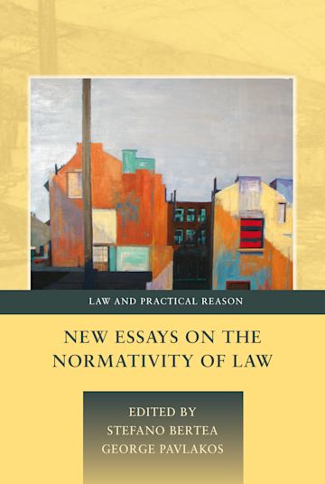 New Essays on the Normativity of Law cover