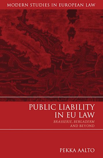 Public Liability in EU Law cover